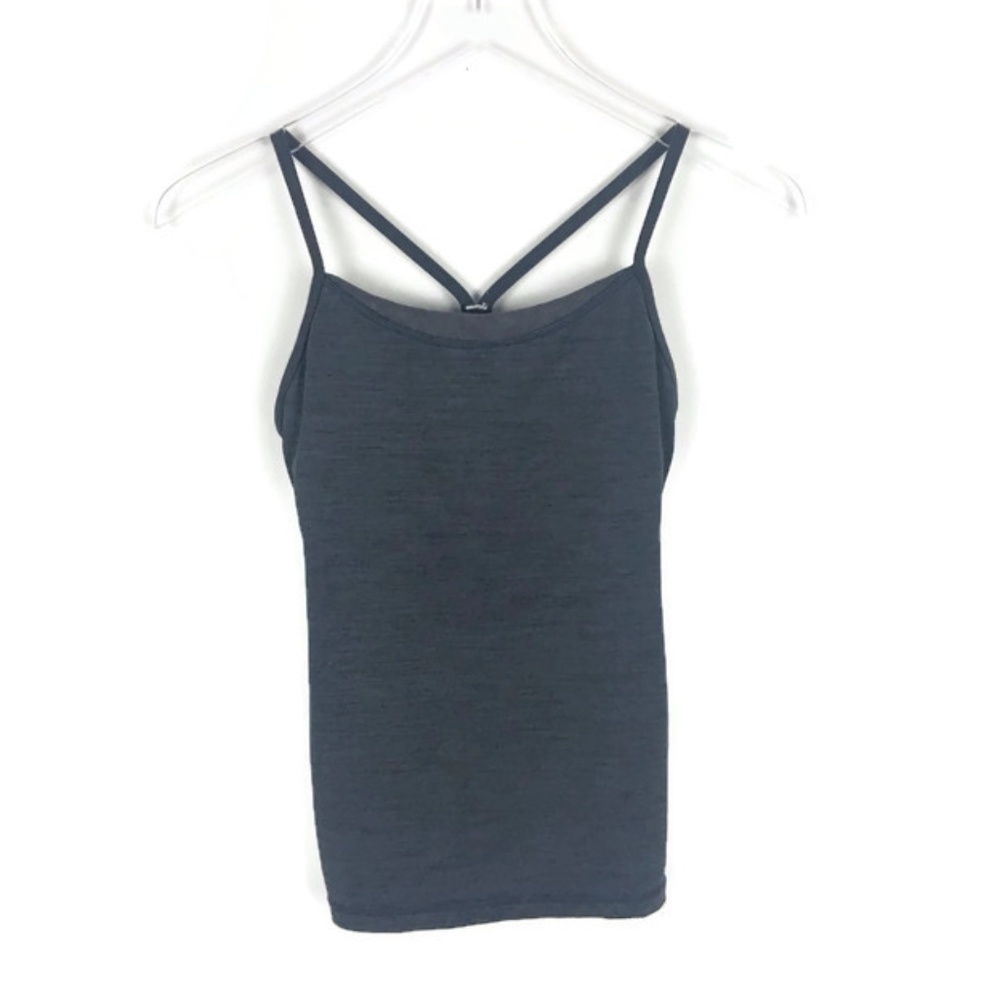 Lululemon | Bluish Gray Yoga Work Out Tank Top EUC